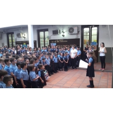 Día del Niño Correntino, tambor de Tacuarí